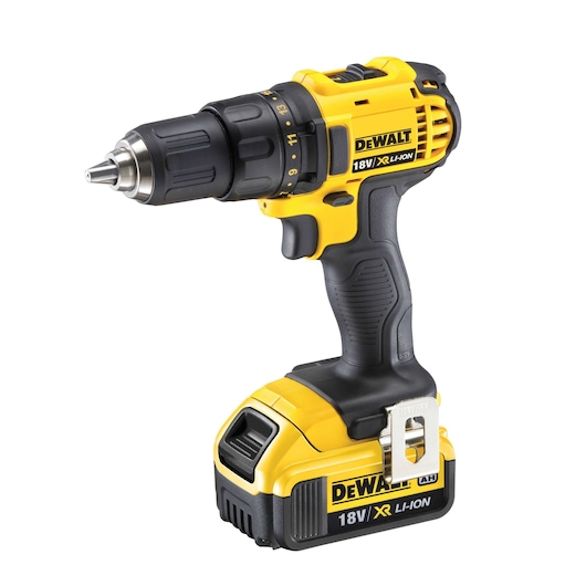 18V Compact Drill Driver with 4.0Ah