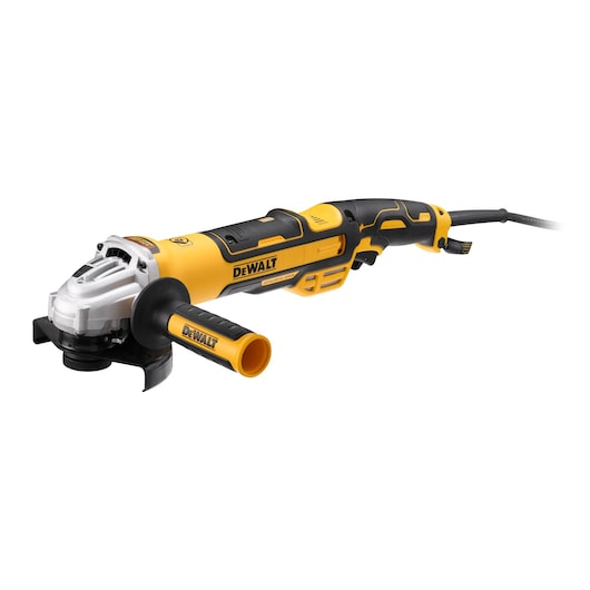 1700W 5-inch Variable Speed Brushless Angle Grinder with Trigger Switch